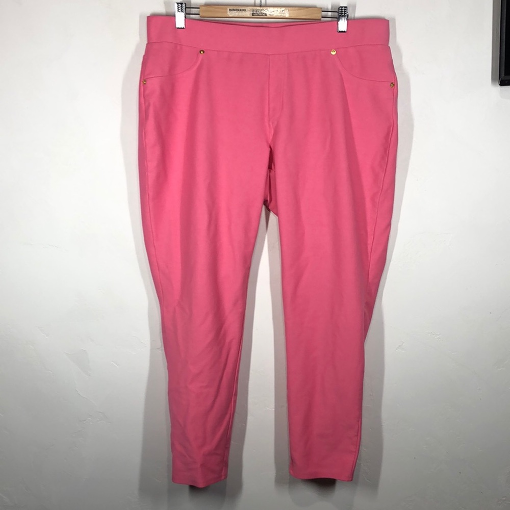 MICHAEL Michael Kors Vibrant Pink Cropped Pants